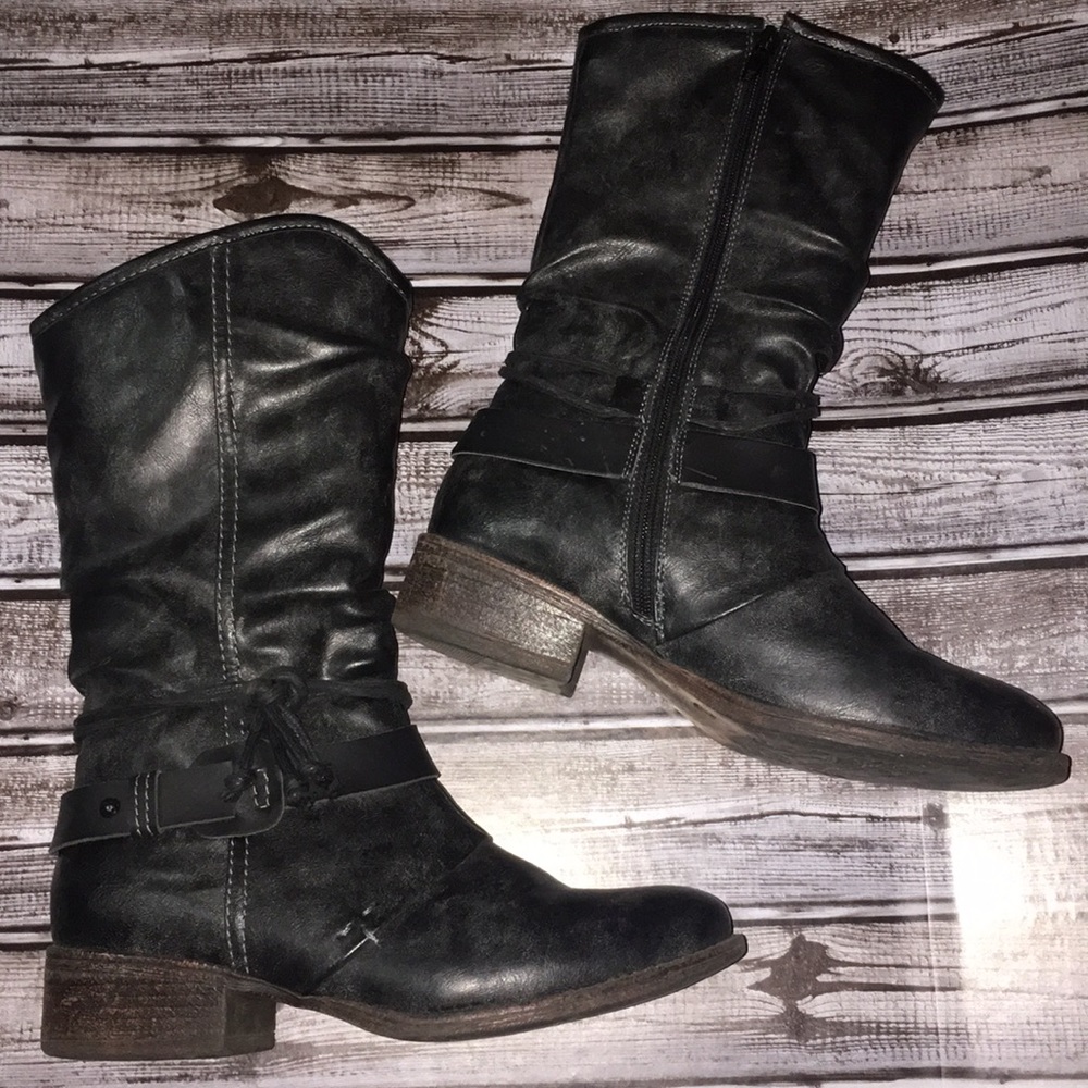 GC Shoes Calf Length Boots